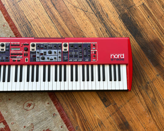 Nord Stage 88 Revision B Fully Weighted 88 Key Stage Piano