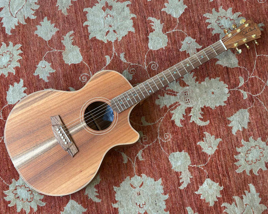 Cole Clark AN2EC-BLBL Acoustic Electric