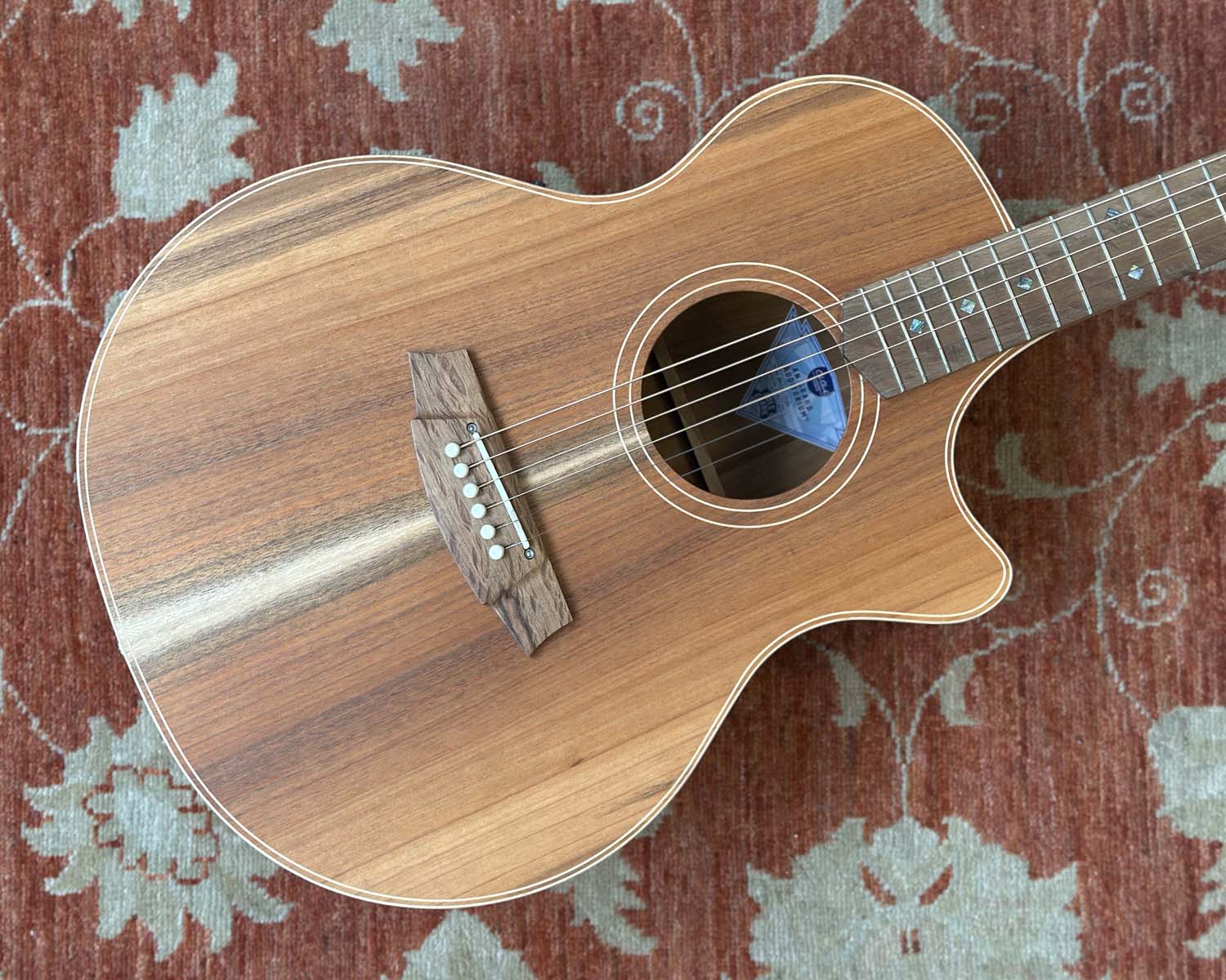 Cole Clark AN2EC BLBL Acoustic Electric