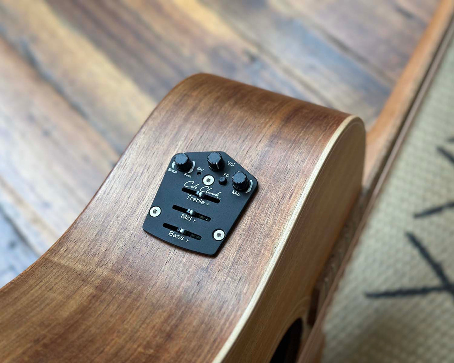 Cole Clark FL2EC-BLBL Acoustic Guitar