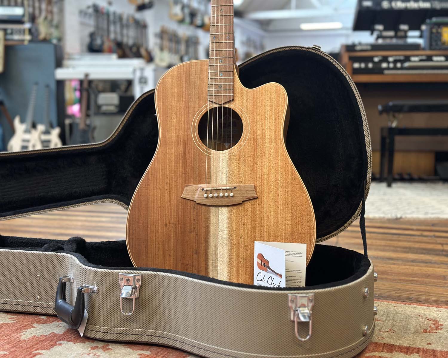 Cole Clark FL2EC-BLBL Acoustic Guitar – Found Sound