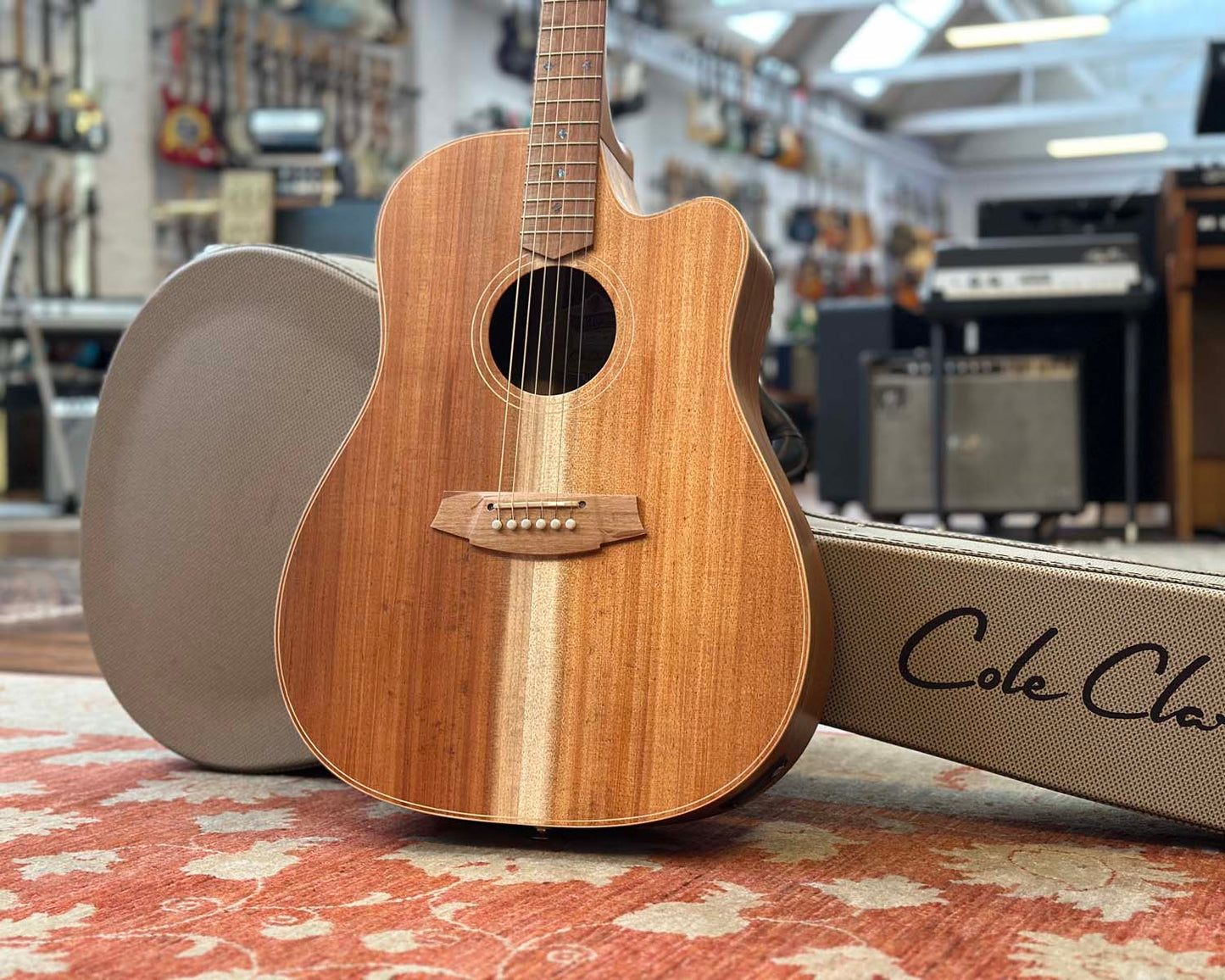 Cole Clark FL2EC-BLBL Acoustic Guitar