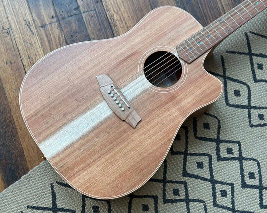 Cole Clark FL2EC-BLBL Acoustic Guitar