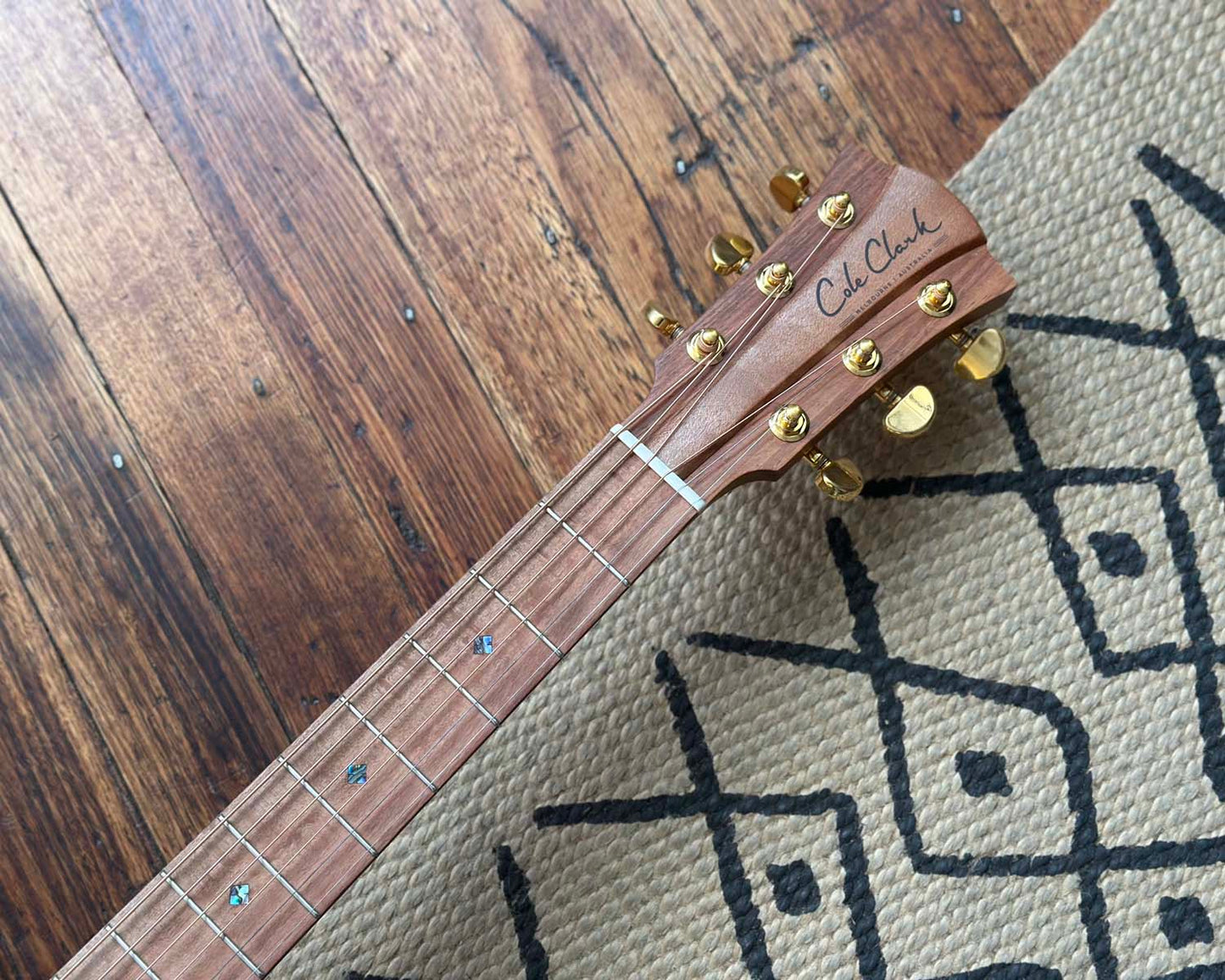 Cole Clark FL2EC-BLBL Acoustic Guitar