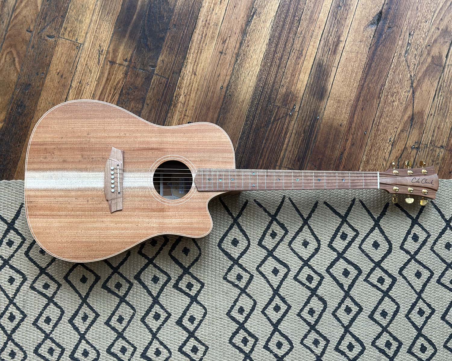 Cole Clark FL2EC-BLBL Acoustic Guitar – Found Sound
