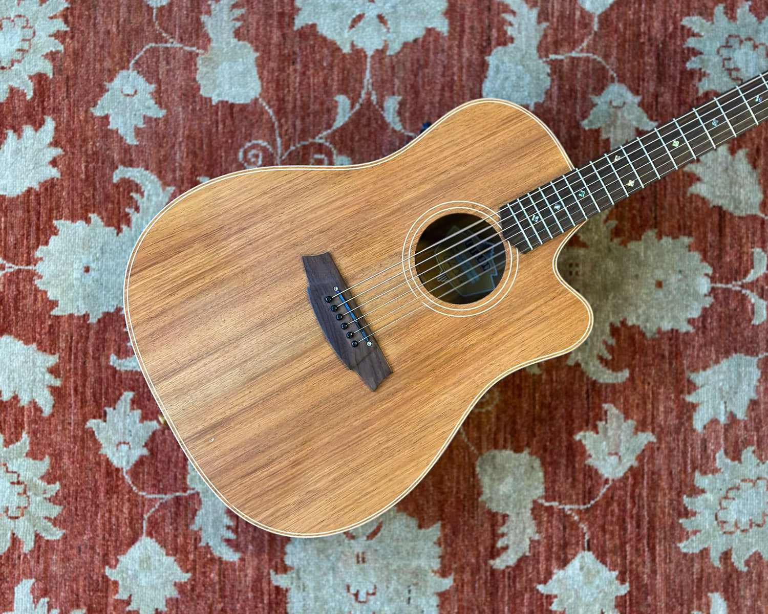 Cole Clark Fat Lady FL2EC Blackwood – Found Sound