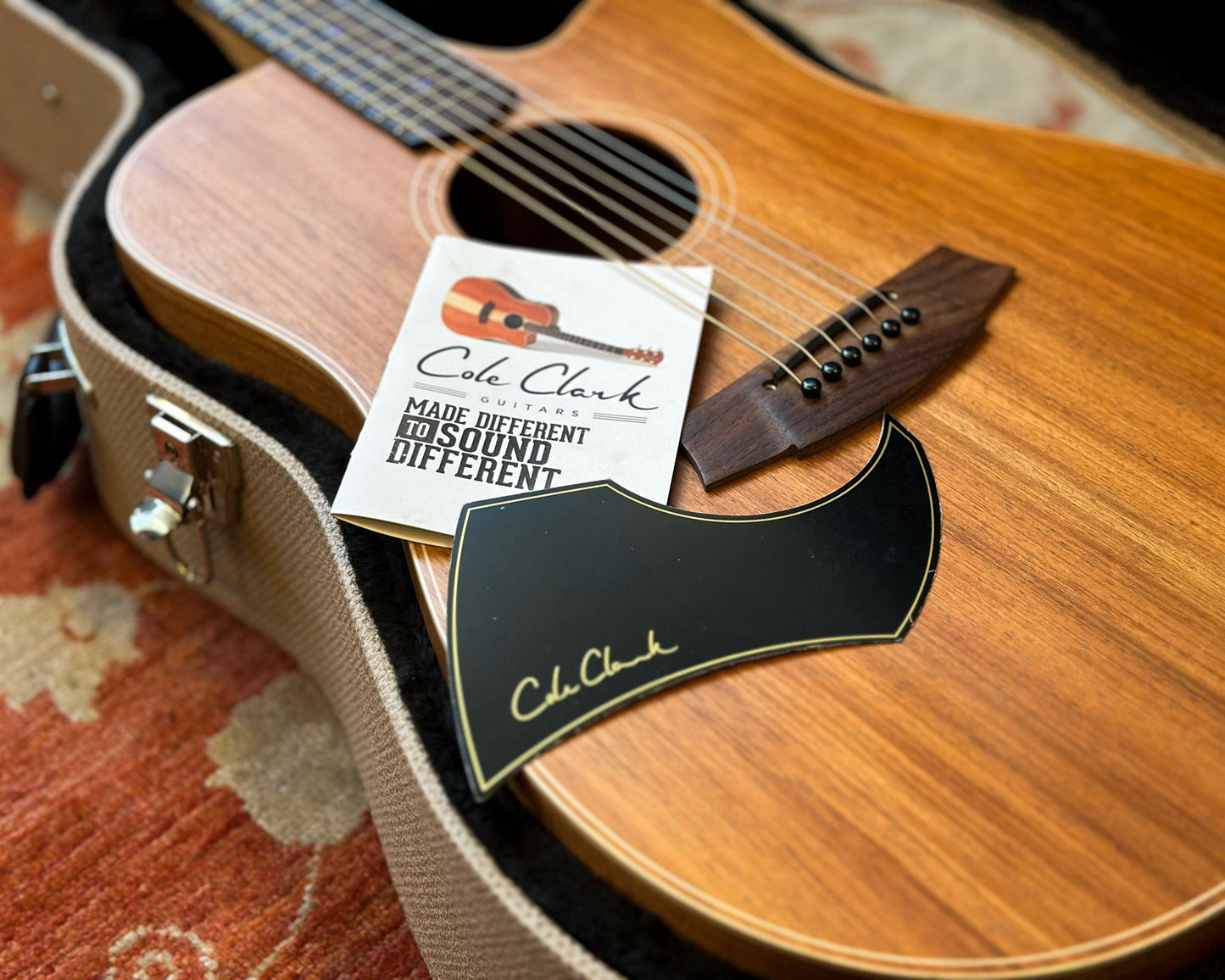 Cole Clark Fat Lady FL2EC Blackwood
