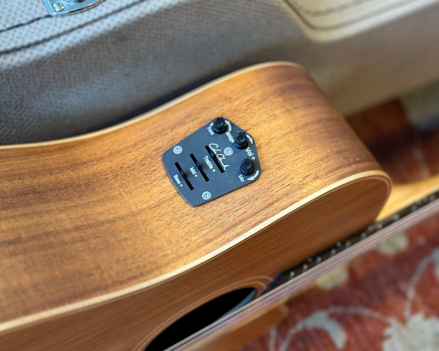 Cole Clark Fat Lady FL2EC Blackwood
