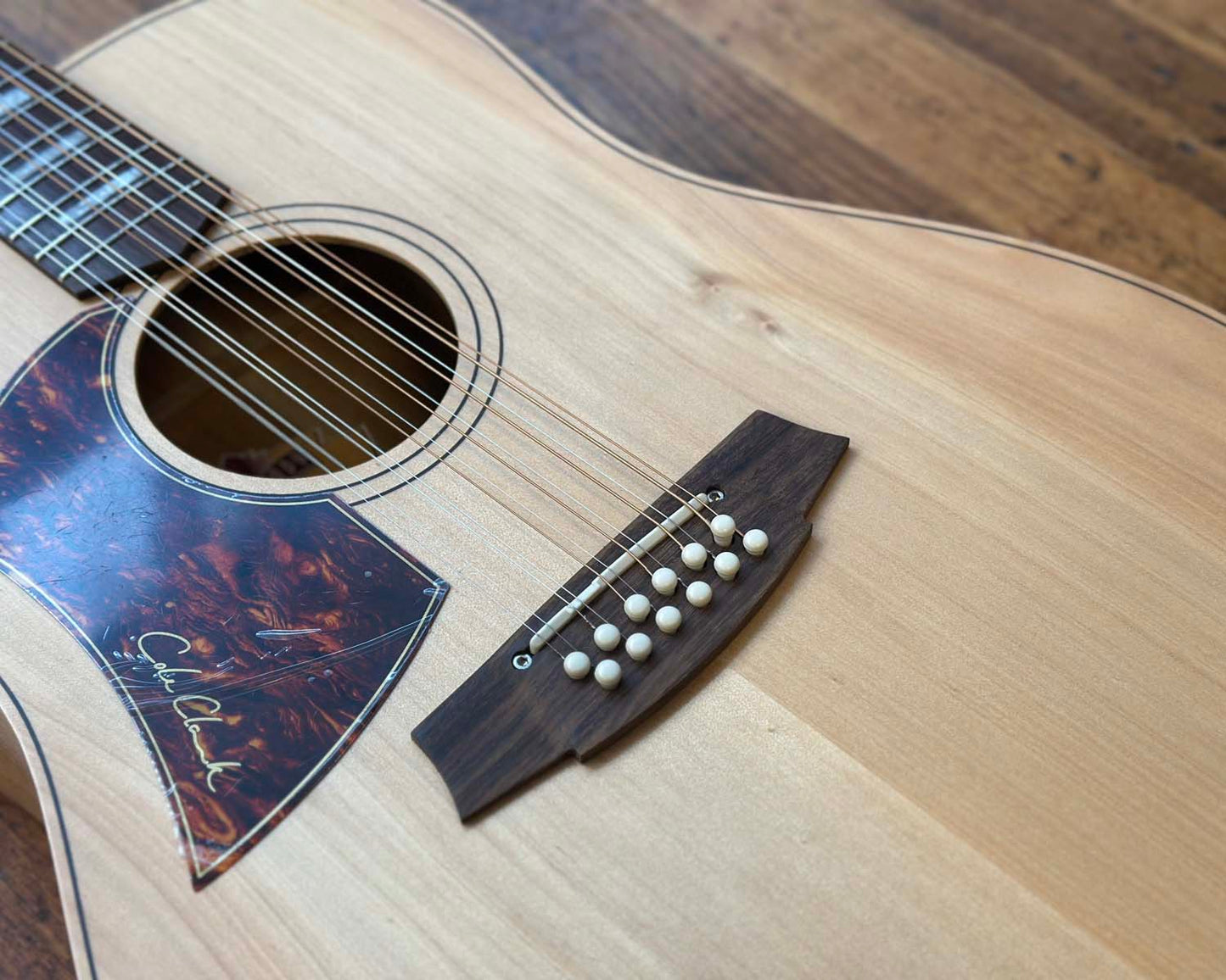 Cole Clark FL1A-12-LH Fat Lady 12-String Left-Handed Acoustic-Electric Guitar