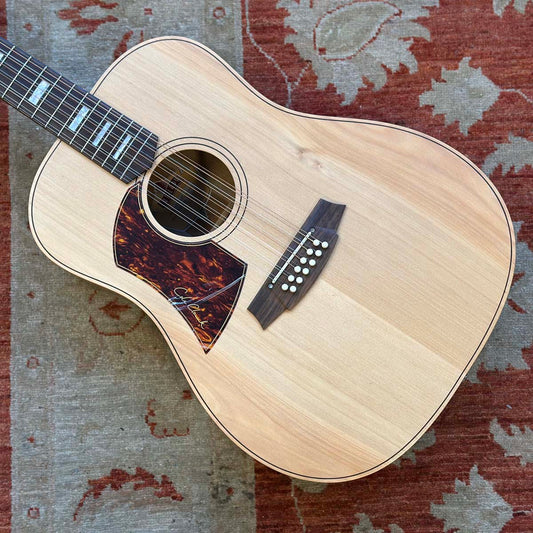 Cole Clark FL1A-12-LH Fat Lady 12-String Left-Handed Acoustic-Electric Guitar