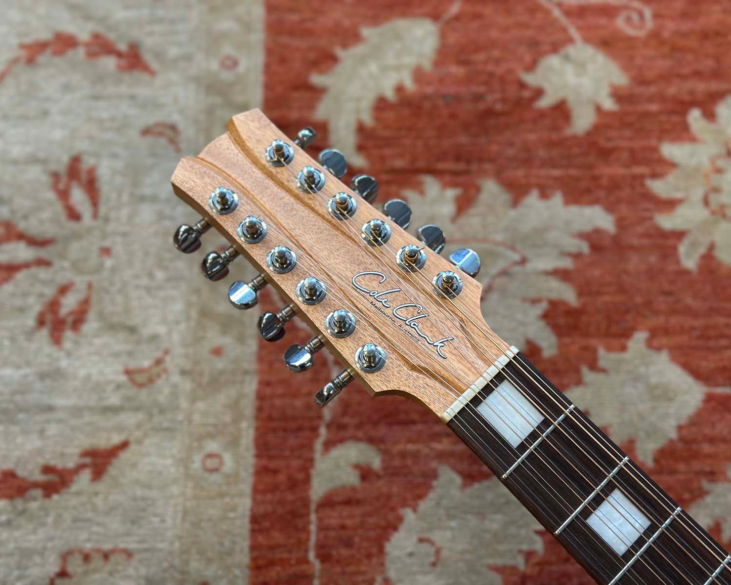 Cole Clark FL1A-12-LH Fat Lady 12-String Left-Handed Acoustic-Electric Guitar