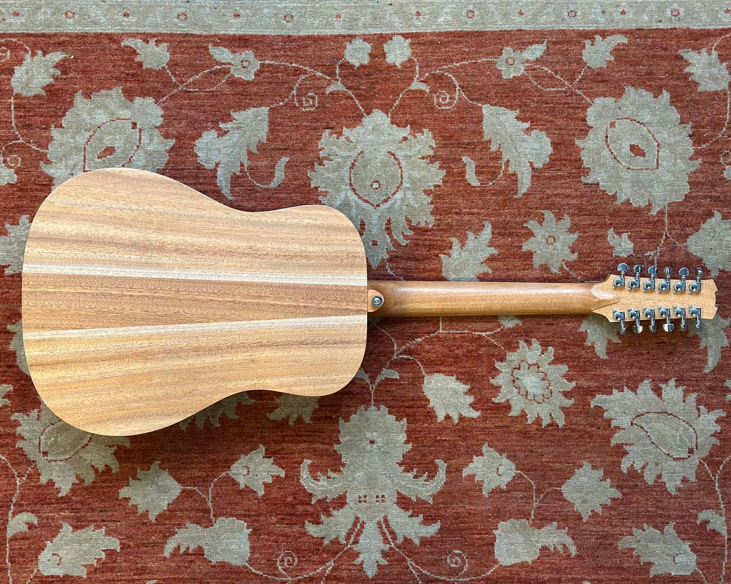Cole Clark FL1A-12-LH Fat Lady 12-String Left-Handed Acoustic-Electric Guitar