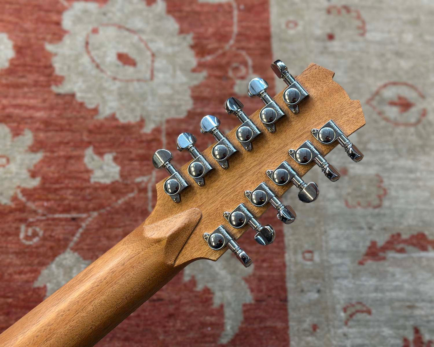 Cole Clark FL1A-12-LH Fat Lady 12-String Left-Handed Acoustic-Electric Guitar