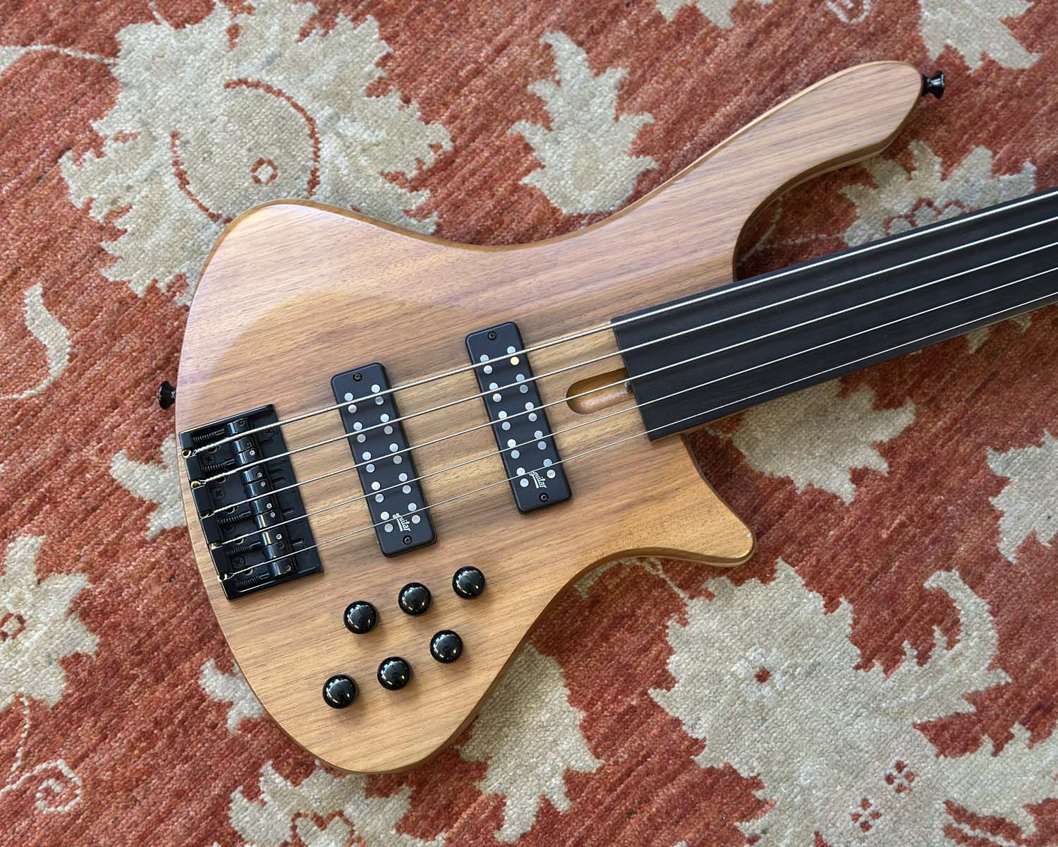 Cole Clark Long Lady Fretless V
