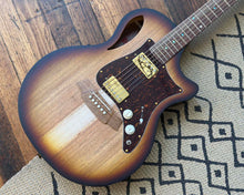 Load image into Gallery viewer, Cole Clark TL2EC-BLBL-HH-SUN Acoustic Electric
