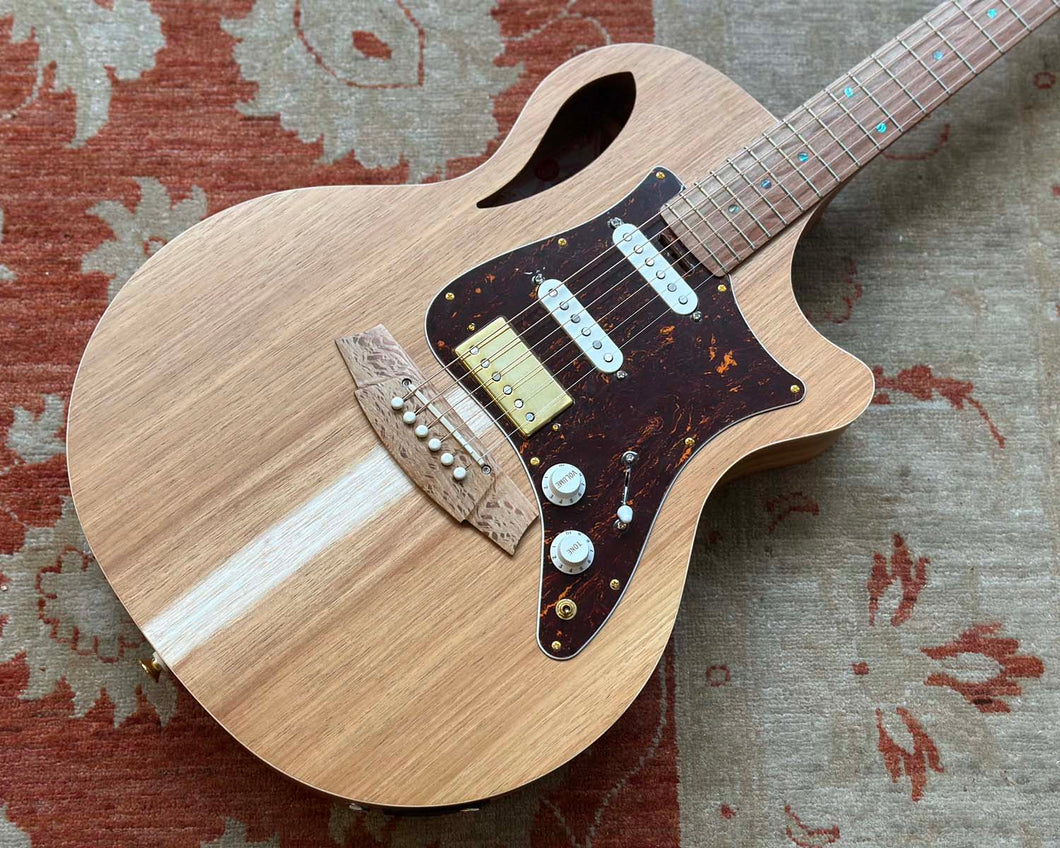 Cole Clark TL2EC-BLBL-HSS Acoustic Electric