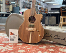 Load image into Gallery viewer, Cole Clark TL2EC-BLBL-HUM Acoustic Electric
