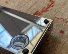 Load image into Gallery viewer, Collision Devices Black Hole Symmetry Delay Reverb Fuzz - Limited Edition Polished Mirror
