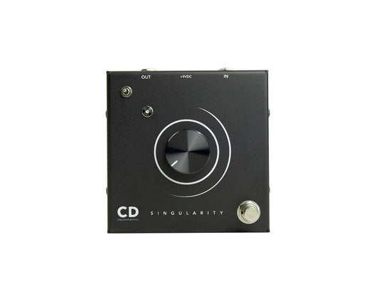 Collision Devices Singularity One Knob Fuzz Pedal