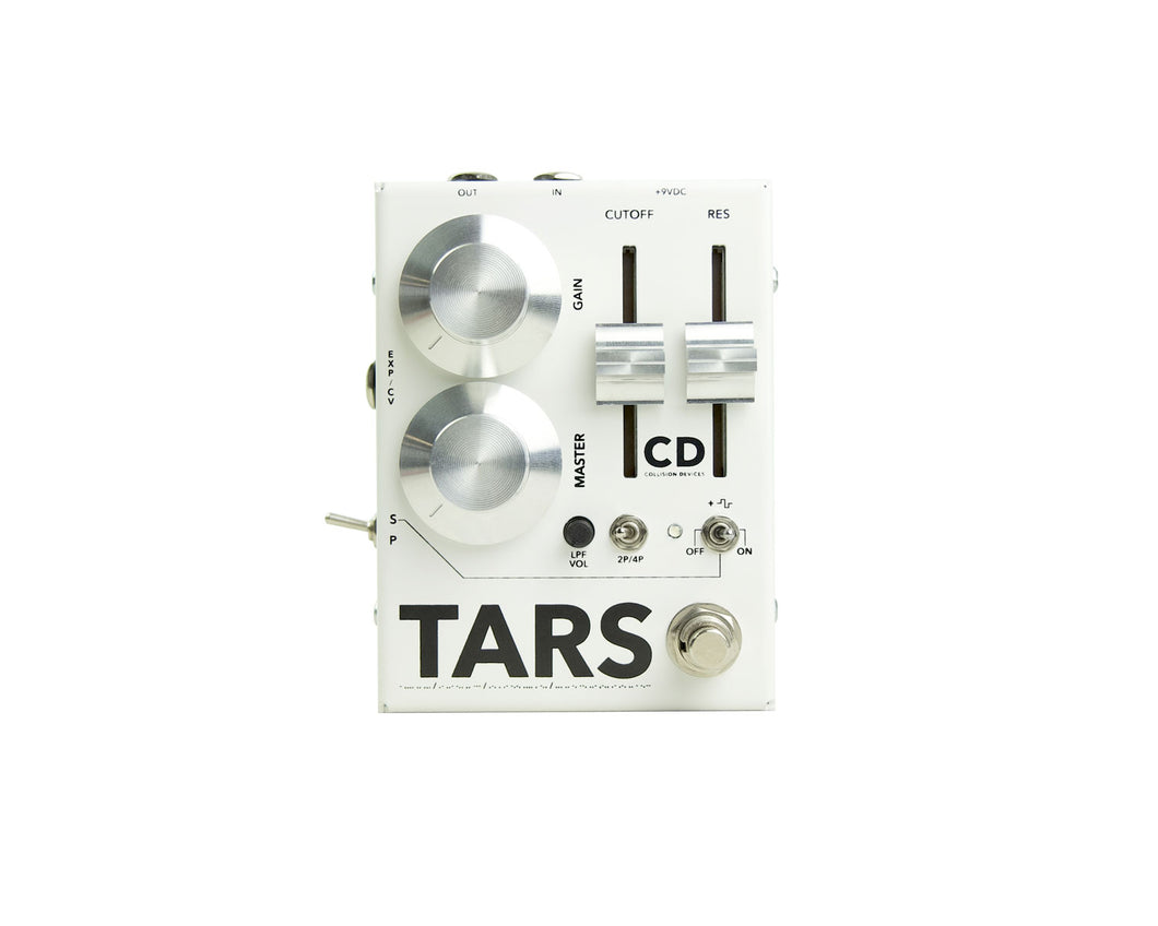 Collision Devices Tars Fuzz Filter Pedal