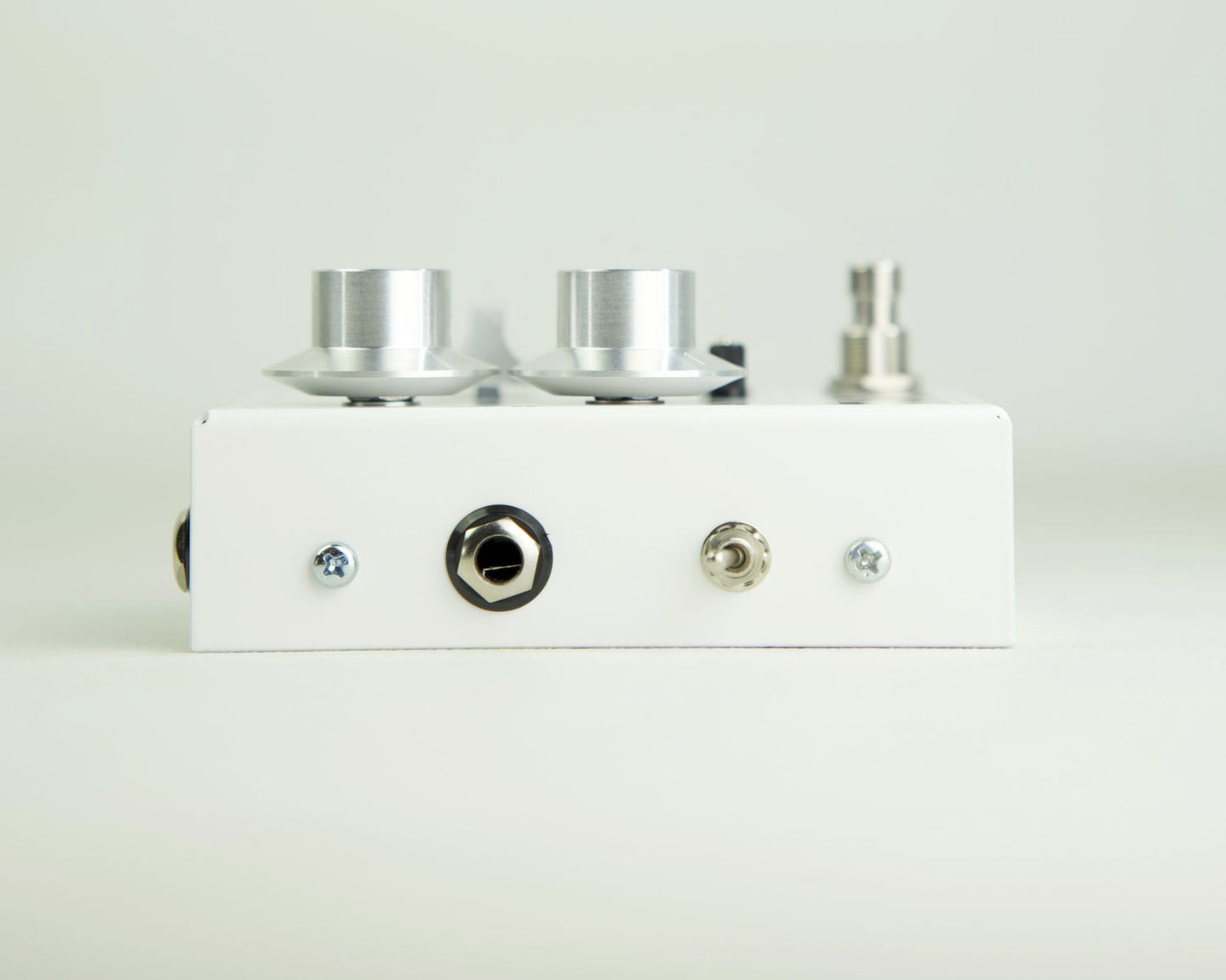 Collision Devices Tars Fuzz Filter - White w/Silver Knobs