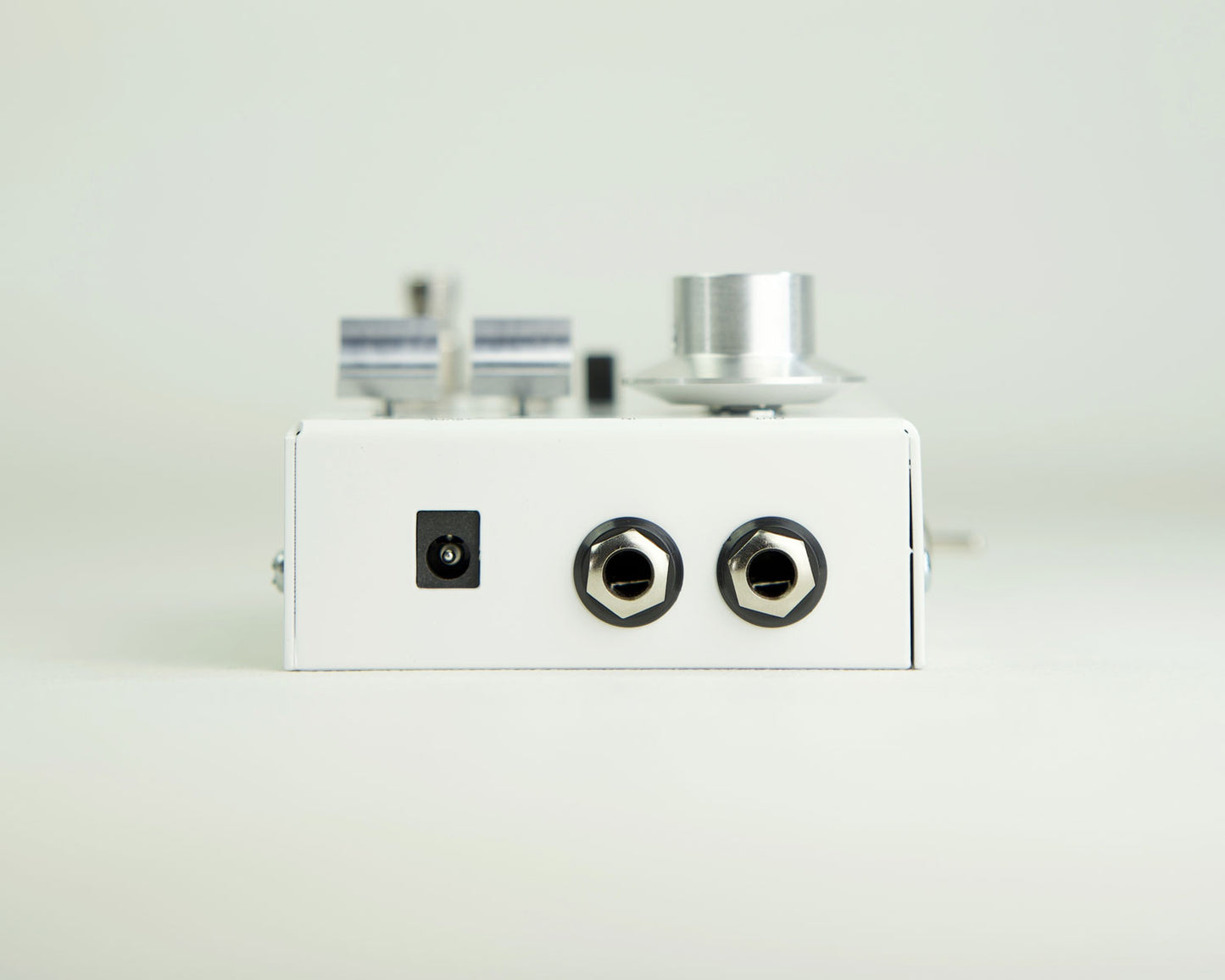 Collision Devices Tars Fuzz Filter - White w/Silver Knobs