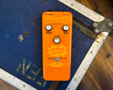 Load image into Gallery viewer, Colorsound Power Boost 18 Volt Boost Pedal
