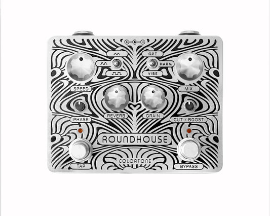 Colortone Roundhouse Multi-Mode Tremolo Pedal