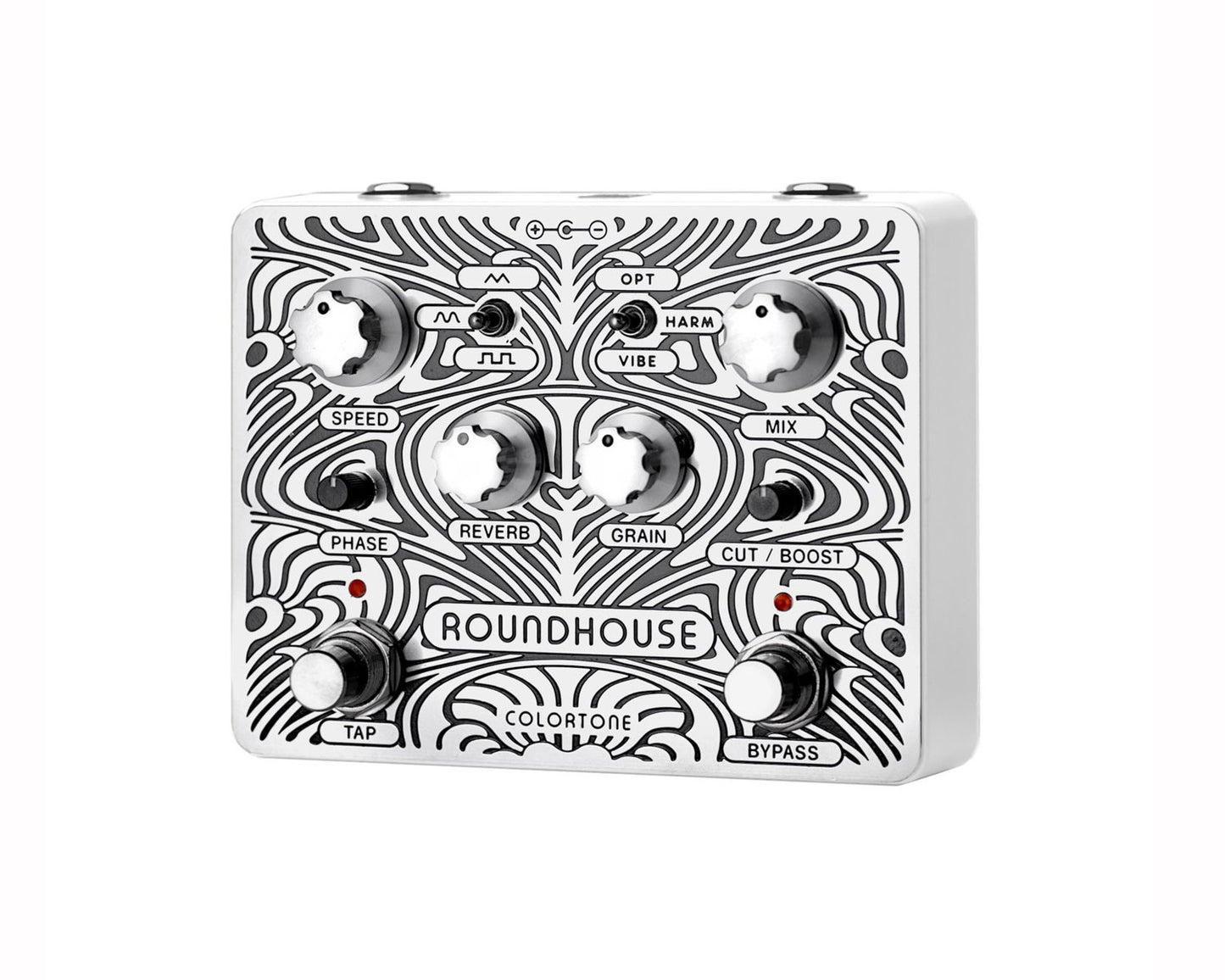 Colortone Roundhouse Multi-Mode Tremolo Pedal