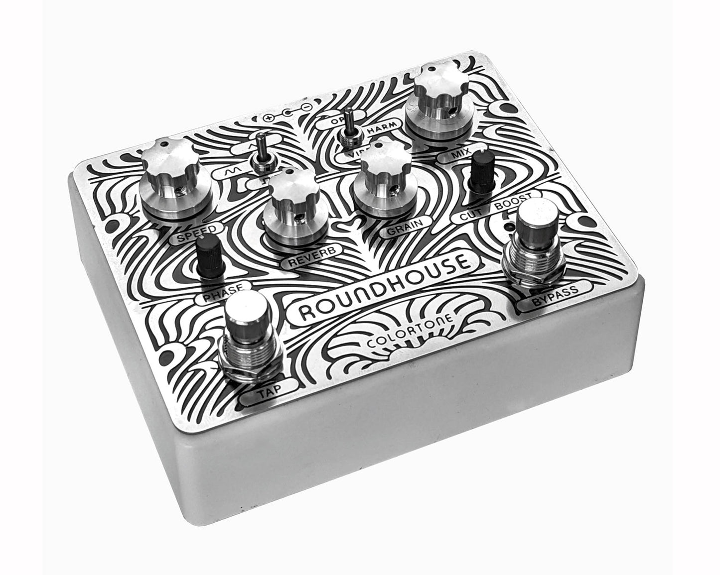Colortone Roundhouse Multi-Mode Tremolo Pedal