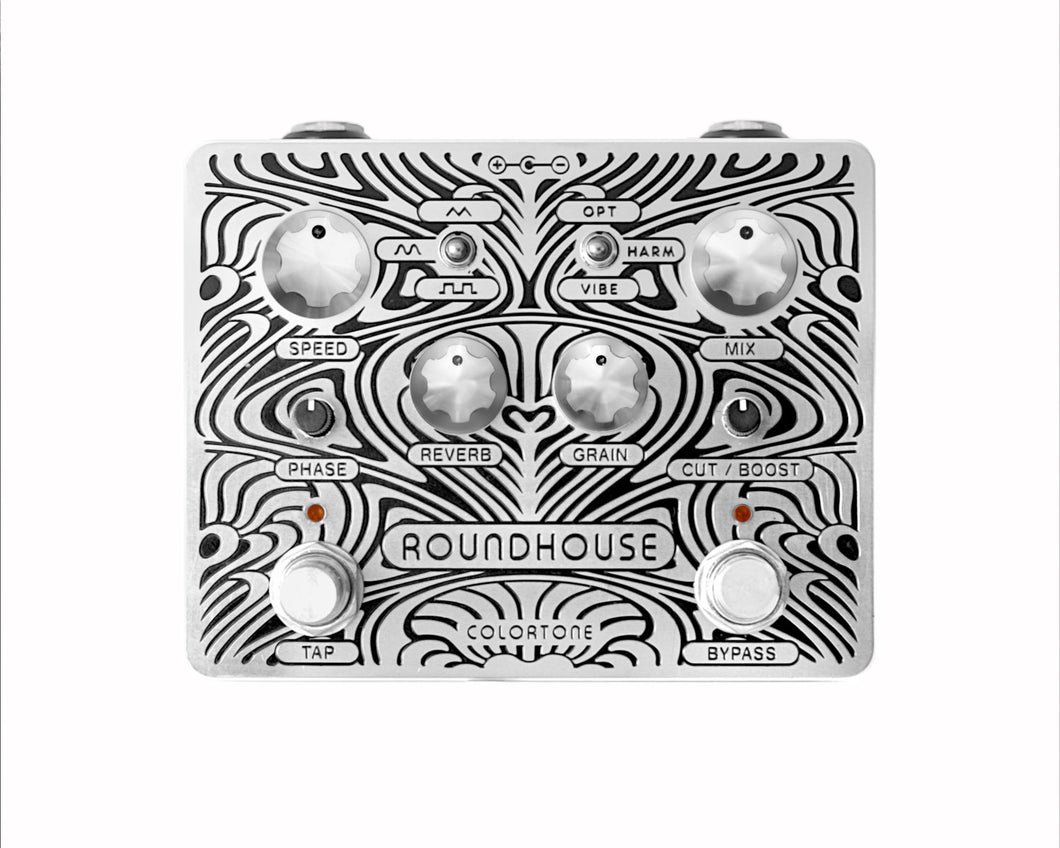 Colortone Roundhouse Multi-Mode Tremolo Pedal