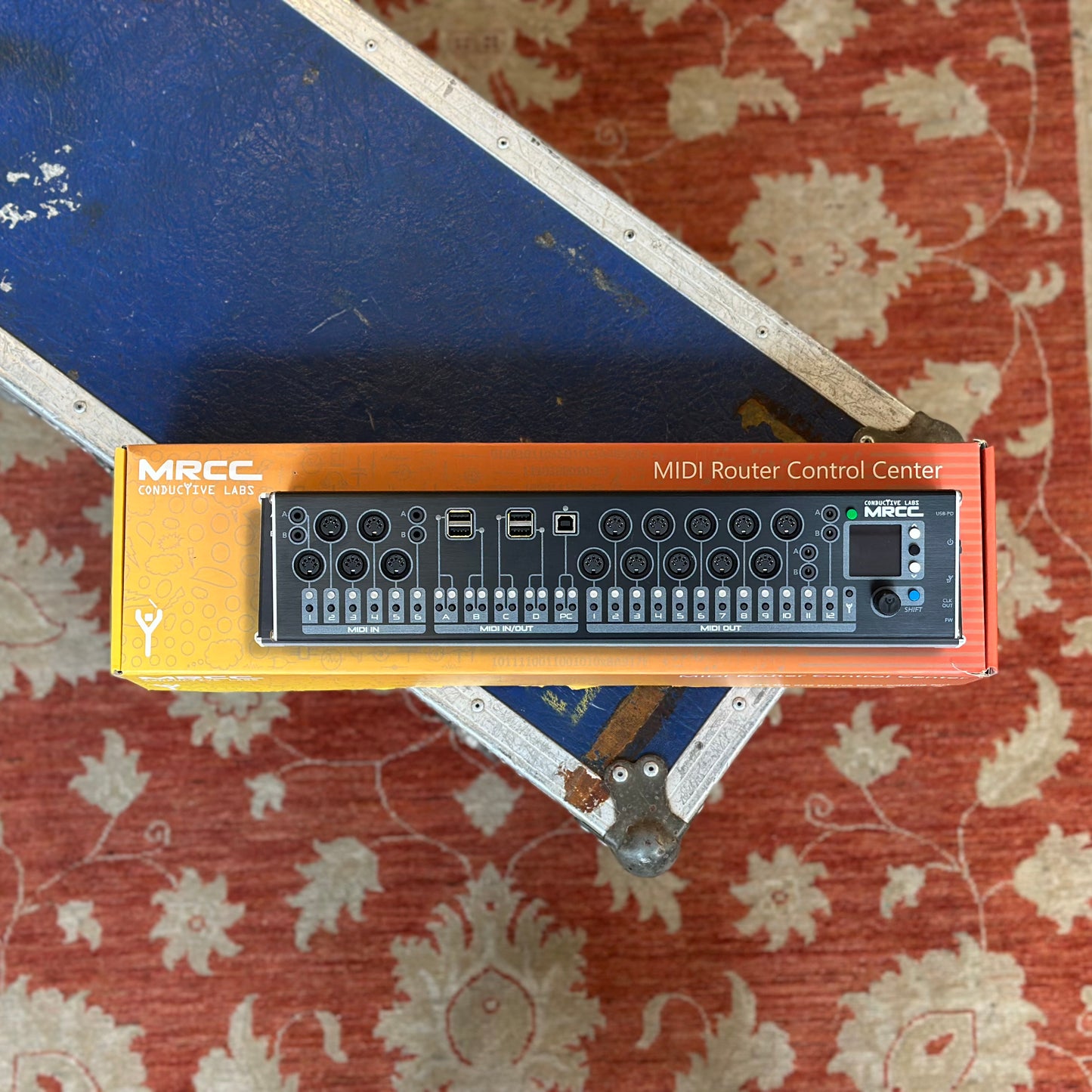 Conductive Labs MRCC MIDI Router Control Center