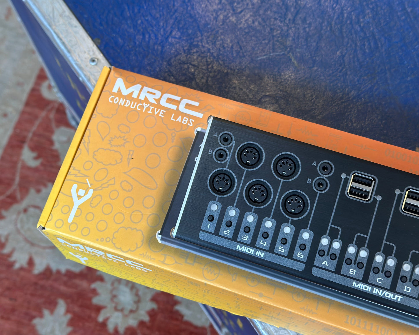 Conductive Labs MRCC MIDI Router Control Center