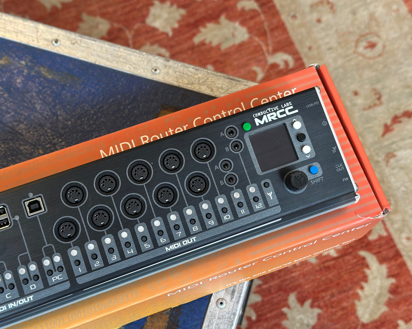 Conductive Labs MRCC MIDI Router Control Center