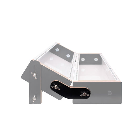 KOMA Elektronik Case Connector Sets (0° / 30° / 45°)
