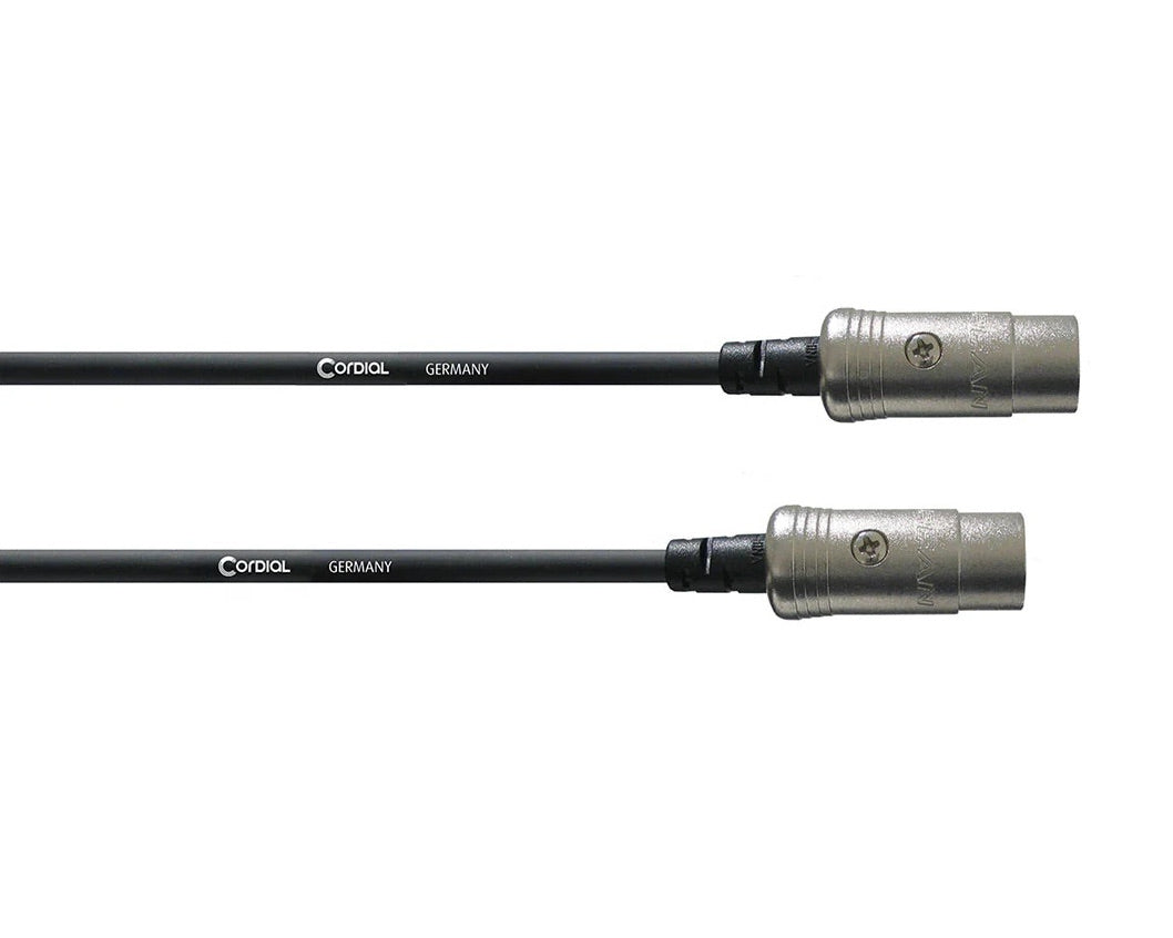 Cordial Essentials REAN 2x DIN 5-Pole (0.9m\3ft)