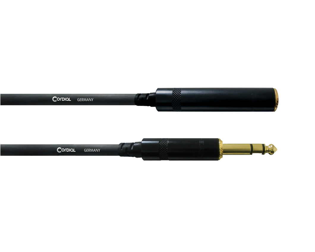 Cordial Essentials REAN 6.3mm Male to 6.3mm Female (5m)