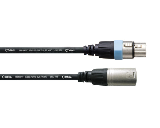 Cordial Essentials REAN XLR Female to XLR Male (2.5m)
