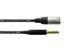 Load image into Gallery viewer, Cordial Essentials REAN XLR Male to Plug 6.3mm Stereo (0.6m\1ft)
