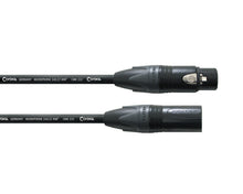 Load image into Gallery viewer, Cordial Select NEUTRIK XLR Female Black to XLR Male Black (1m)
