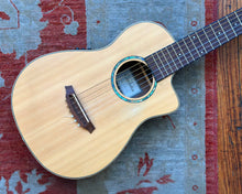 Load image into Gallery viewer, Cordoba Mini II EB-CE Mini Travel Guitar
