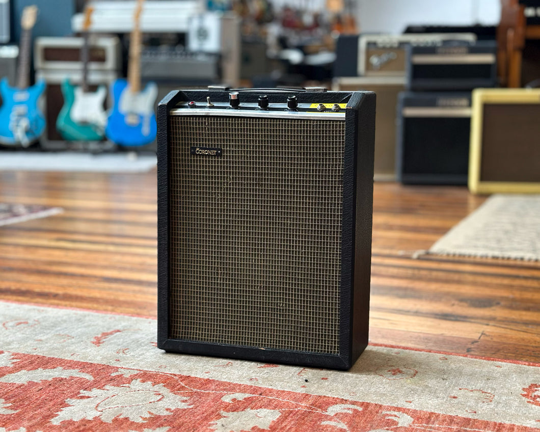 Coronet AM 2501 Solid State Amplifier