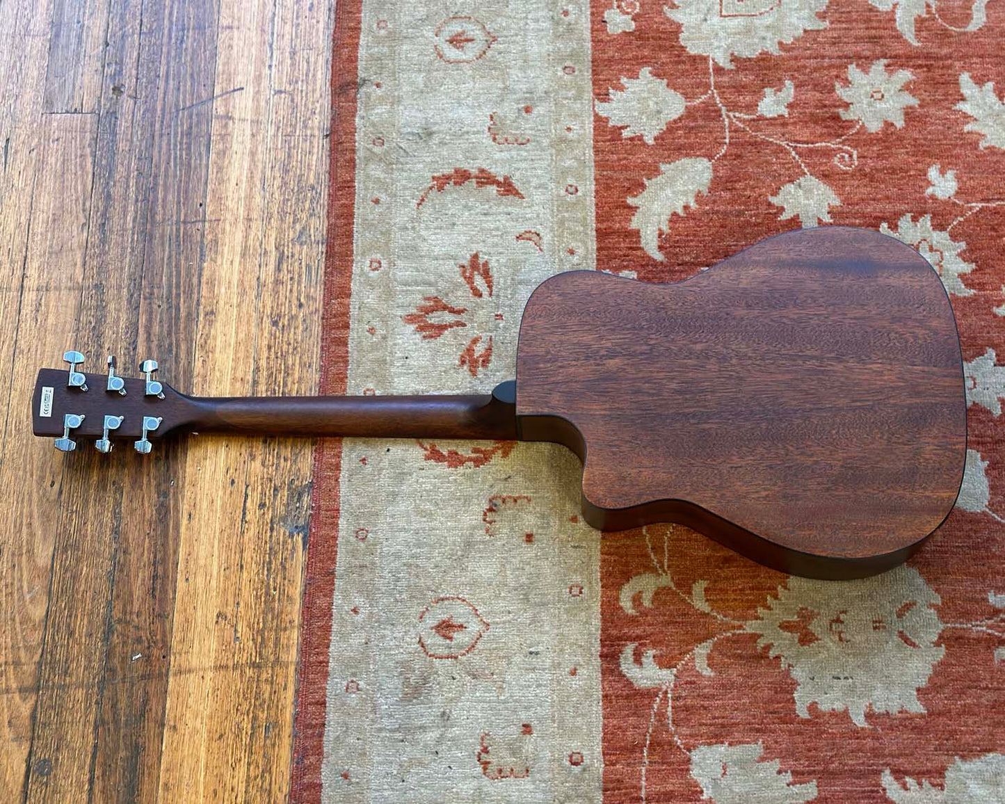 Cort AF515CE OP "Open Pore" Auditorium Acoustic Electric Guitar