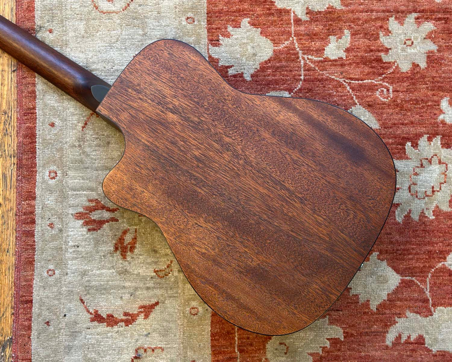 Cort AF515CE OP "Open Pore" Auditorium Acoustic Electric Guitar