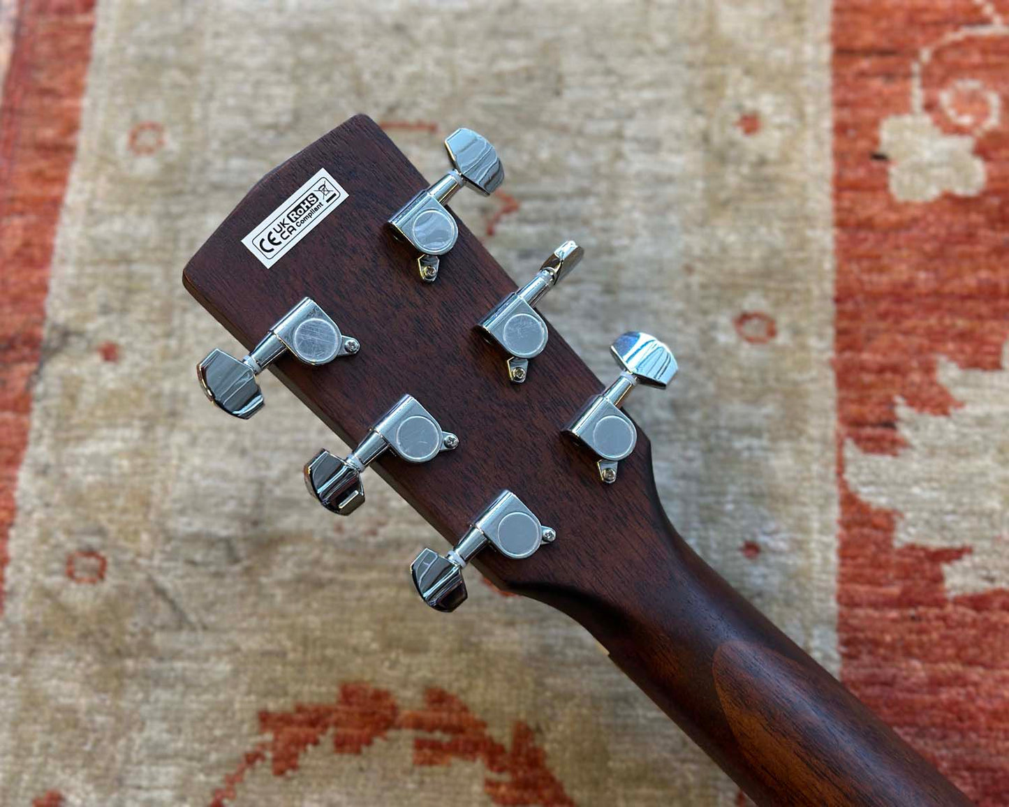 Cort AF515CE OP "Open Pore" Auditorium Acoustic Electric Guitar