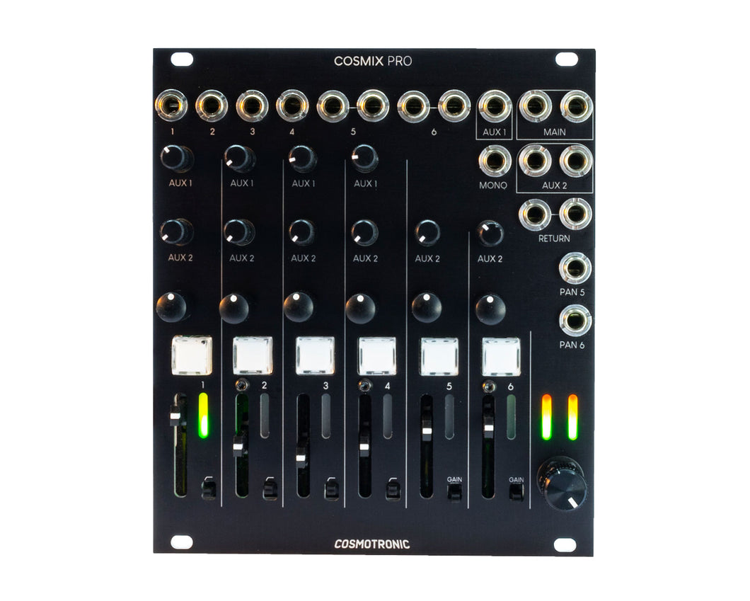 Cosmotronic Cosmix Pro - Black