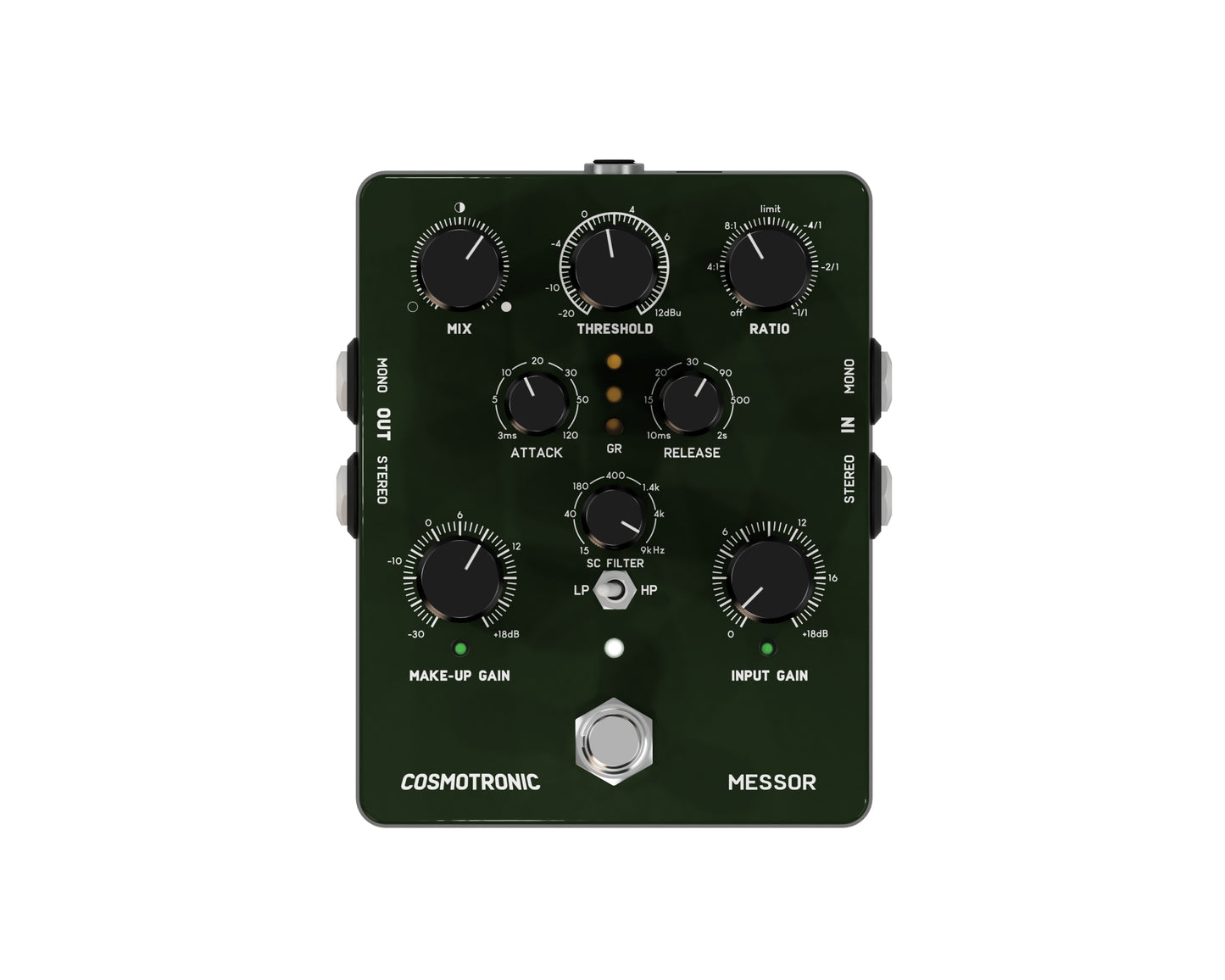 Cosmotronic Messor Analogue Compressor Pedal