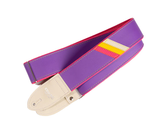 Couch Straps 90s Tracksuit Vegan Guitar Strap - V2