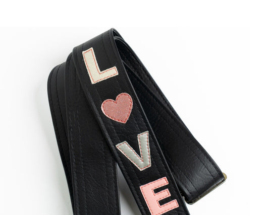 Couch Straps Limited Edition "LOVE" Guitar Strap - 2026 Release