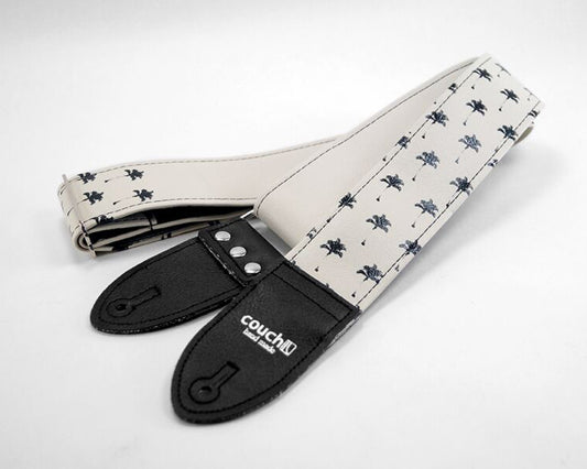 Couch Straps Royal Palms Palm Tree Guitar Strap